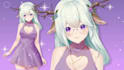 draw and rig live2d vtuber model, vtuber rigging, anime vtuber model, vtuber