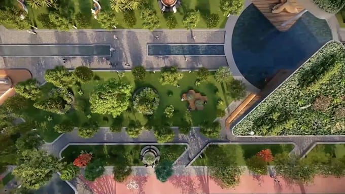 do 3d interior design and architectural rendering