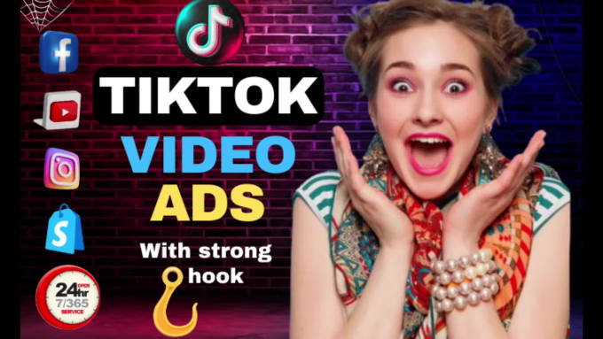 Customize Viral Tik Tok Video Ads With Perfect Hook Tiktok Video Ad By Saqlainabbas286 Fiverr 