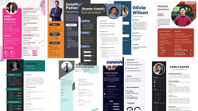 professional CV maker for CV making and modern CV maker