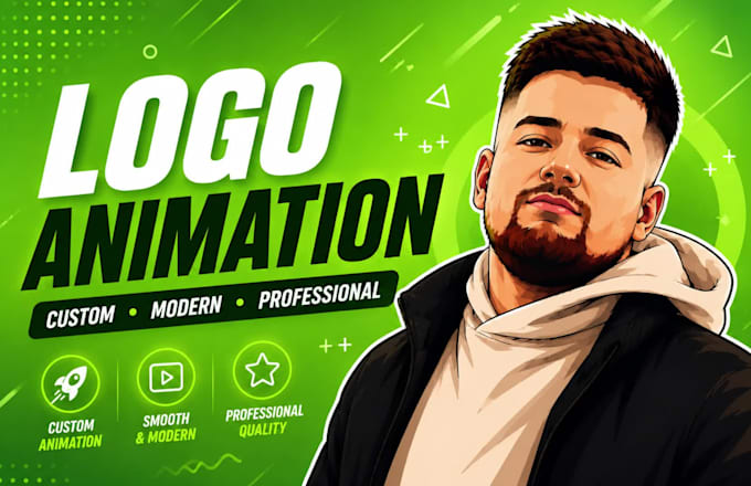 create custom logo animation for your brand