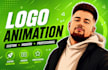 create custom logo animation for your brand