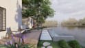 do backyard and landscape design 3d modelling and rendering