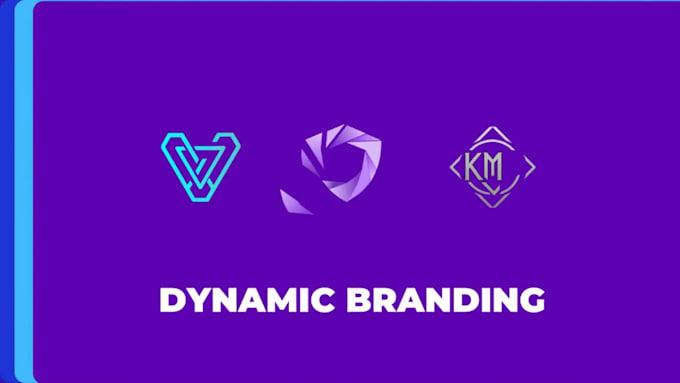 create premium 2d saas logo animation for tech startups