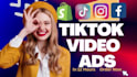 create viral tiktok video ads,tiktok video editing