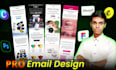do for you high converting email design in figma