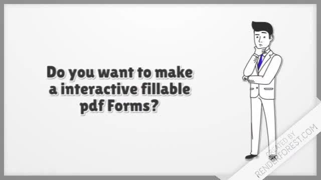 create fillable PDF form in adobe acrobat