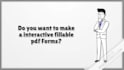 create fillable PDF form in adobe acrobat
