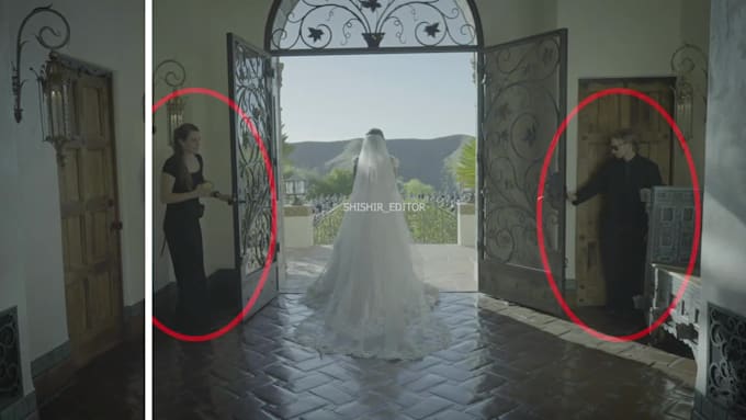 remove the person or object from the video