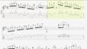 transcribe any melody in tab or sheet music