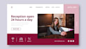 design corporate consulting, travel or hotel booking wordpress website