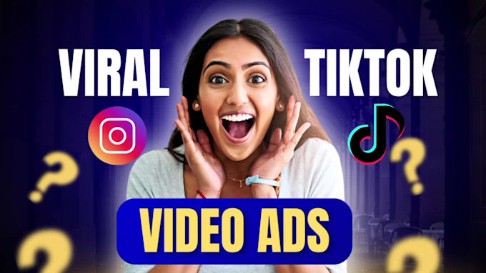 create tik tok video ads, dropshipping video ads in just 6 hour