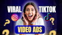create tik tok video ads, dropshipping video ads in just 6 hour