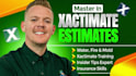 teach you xactimate estimating for water, fire and mold