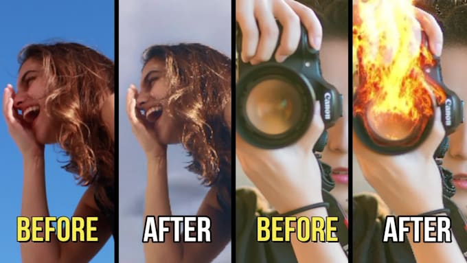 apply motion effect to still photo