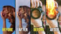 apply motion effect to still photo