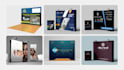 design eye catching tradeshow booth and backdrop banner