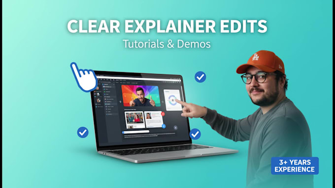 edit clear explainer or tutorial videos for your course