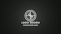 name logo design using initials and letters