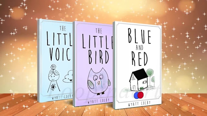 create a personalized animated children book promotion trailer