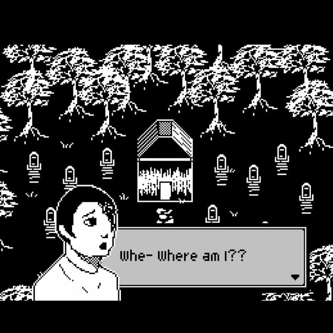 create pixel art game chara, sprite, UI and tileset