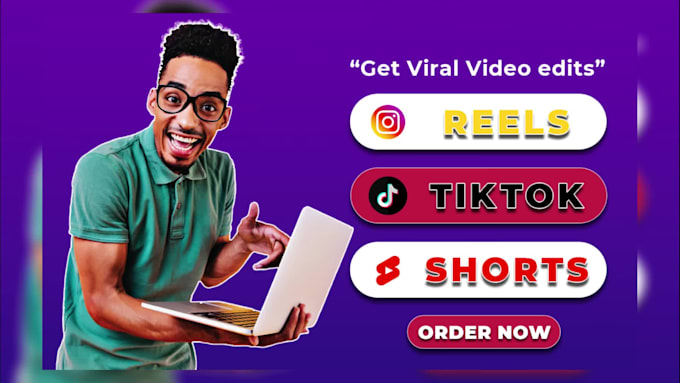 do short form video editing for tiktok ads reels shorts
