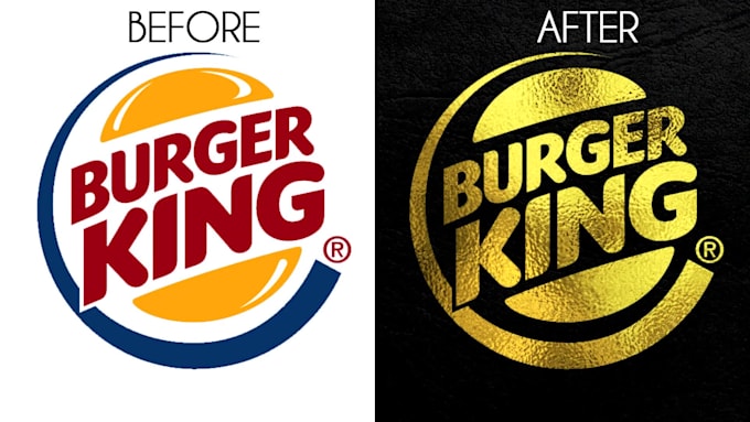 Do This Gold Logo Mockup On Black Leather By Text It Guy Fiverr