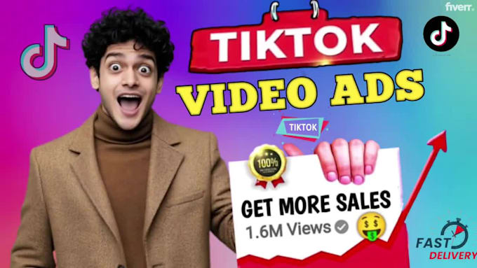 create high converting tiktok video ads for your product