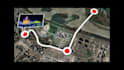 create cinematic video in your google earth location