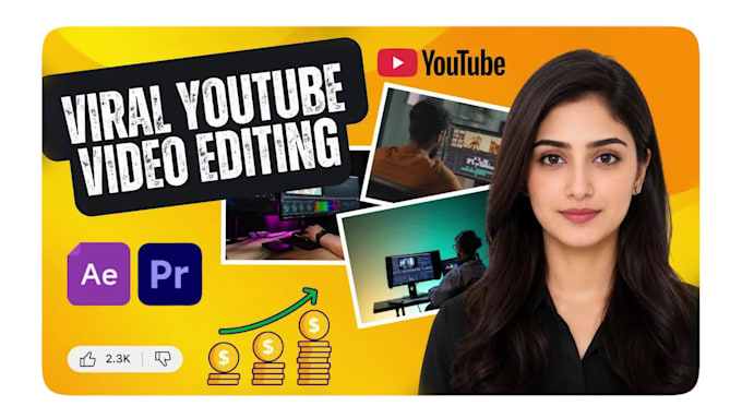 do faceless youtube video editing and shorts
