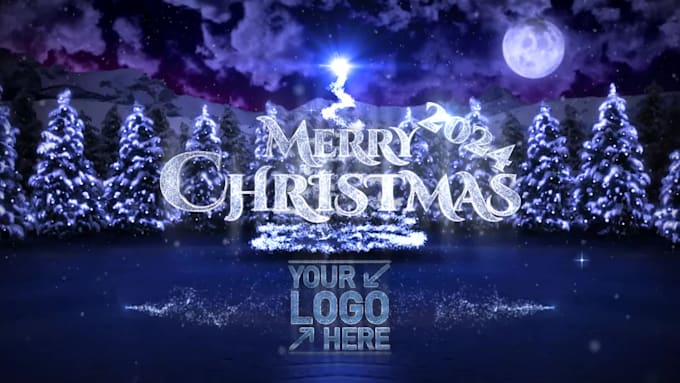 make a merry christmas 2024 video ecard