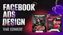 design facebook ads creatives or ad image