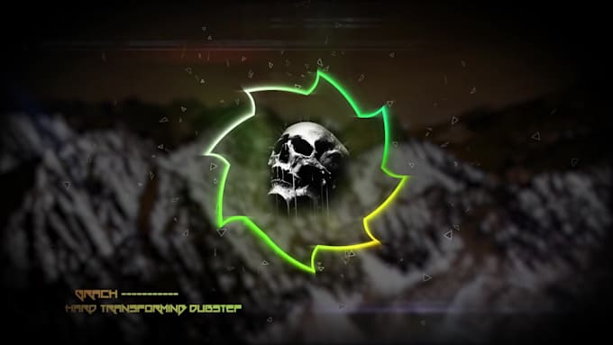 do cool polygon audio react music visualizer