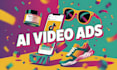 create ai video ads, ai commercial video for social media ads