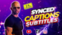 add synced subtitles and captions alex hormozi captions youtube subtitles