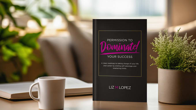 create best book mockup