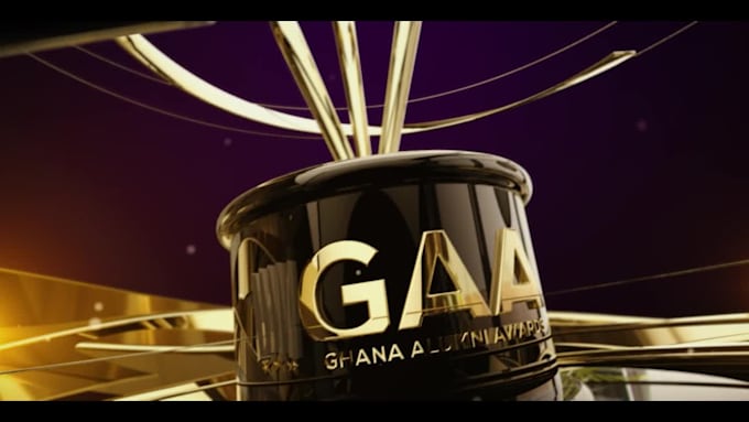 create a custom 3d professional logo animation for you