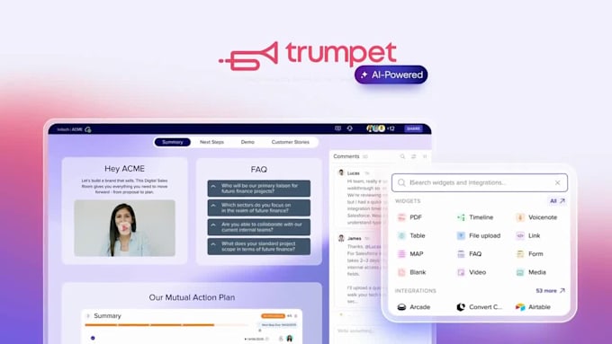 create saas explainer, software demo, onboarding walkthrough with spokesperson