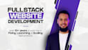 do custom website development and web app as full stack web developer