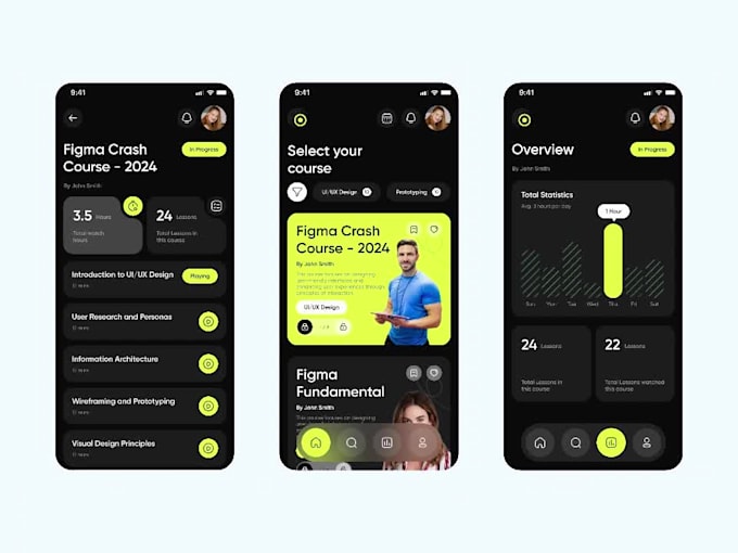 create stunning user friendly mobile app UI UX design