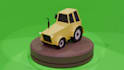 create high quality low poly 3d models for your game