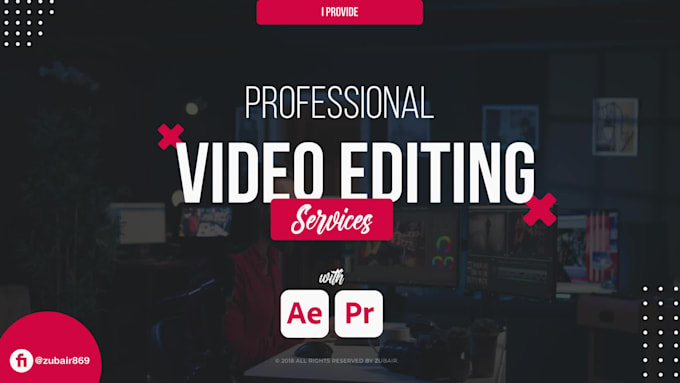 do professional video editing