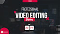 do professional video editing