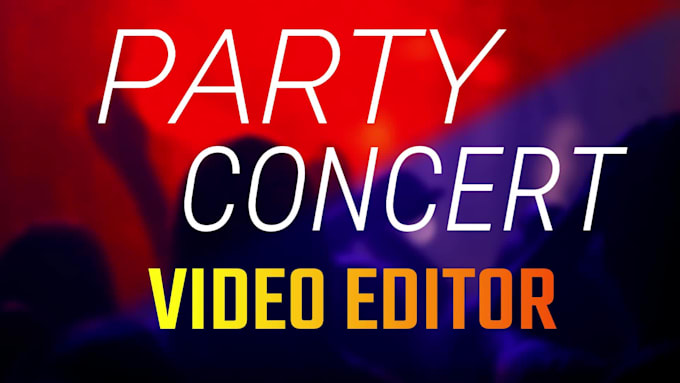 edit dj night club dance pool party highlights concert videos