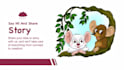 create children picture book and story book illustration, book cover design
