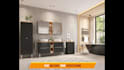 design modern and realistic 3d bathroom interior renders