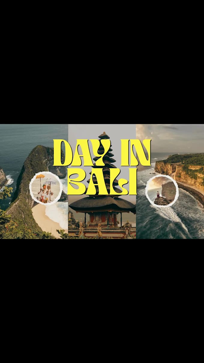 turn your footage to a cinematic travel reel