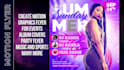 create animate motion graphics flyer, dj flyer, event flyer, party flyer