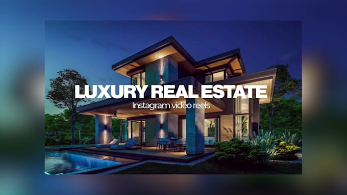 edit cinematic real estate videos for listings