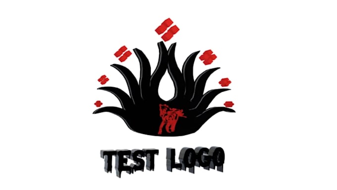 make your logo rotating in 3d for your videos